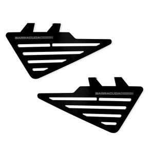 tapas laterales en aluminio barracuda yamaha mt-09 14-18, xsr900 16 Â· 2